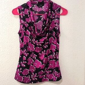 Alfani Floral Blouse Size S